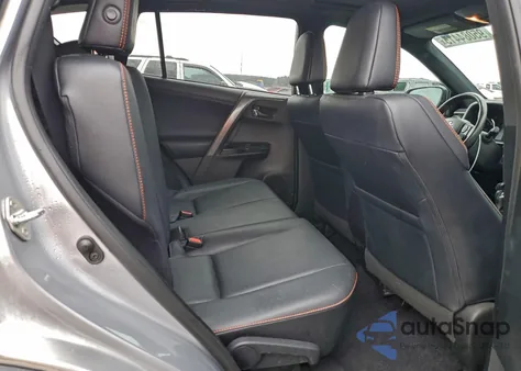 2017 Toyota Rav4 Se from USA, damaged, VIN 2T3JFREV9HW690012